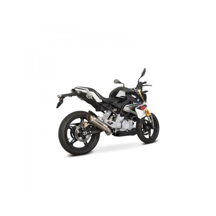 laděný výfuk Cobra SP2 pro BMW G310 GS