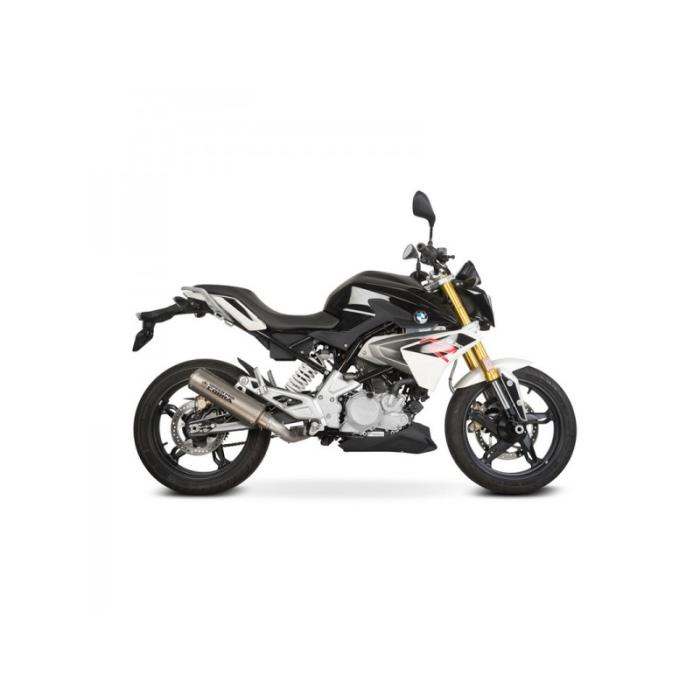 laděný výfuk Cobra SP1 pro BMW G310 R