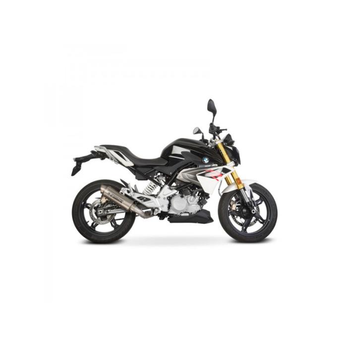 laděný výfuk Cobra SP2 pro BMW G310 R