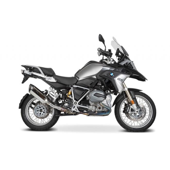 laděný výfuk Cobra CR2 Hexagon pro BMW R1200 GS