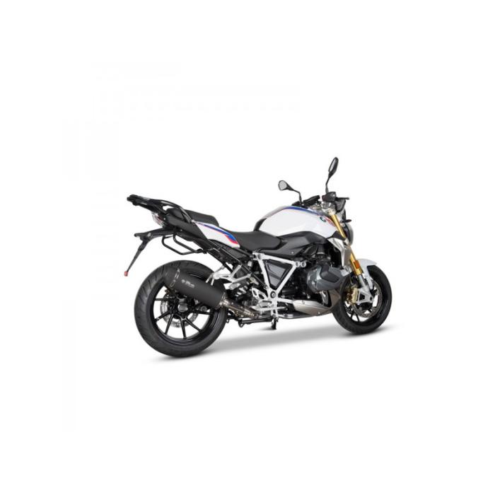 laděný výfuk Cobra GP-2 RR Black pro BMW R1250 R