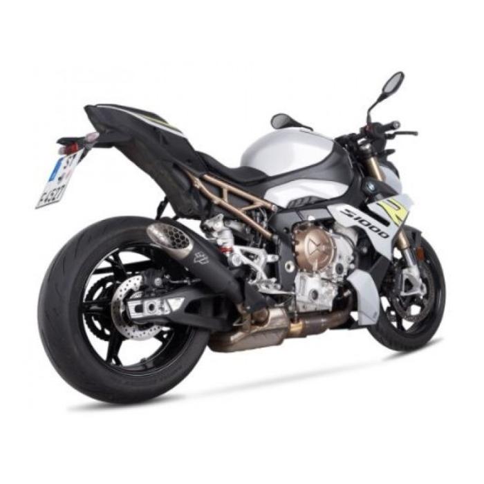 laděný výfuk Cobra Hyperforce Black pro BMW S1000 R