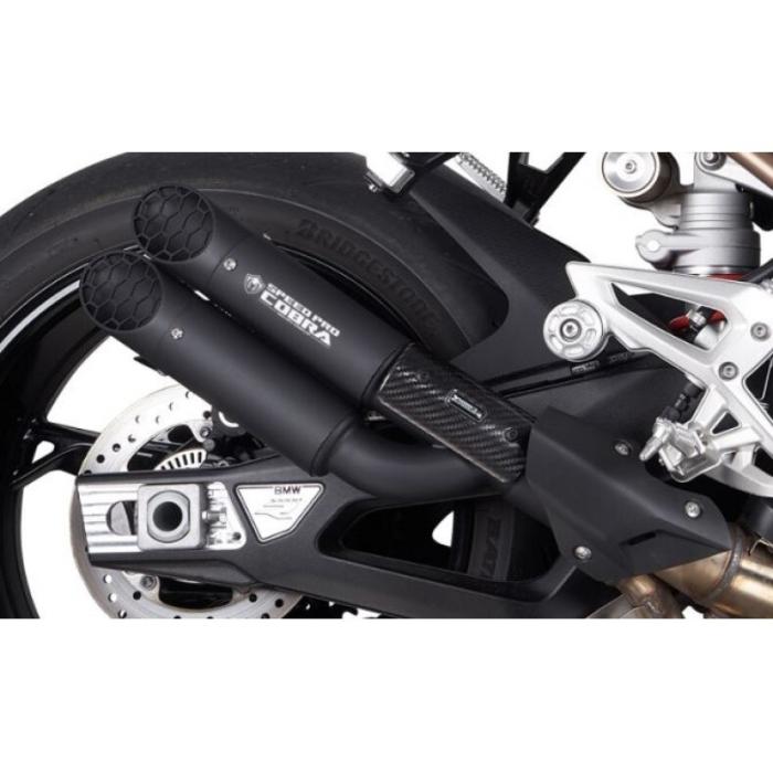 laděný výfuk Cobra Ultraforce Black pro BMW S1000 R