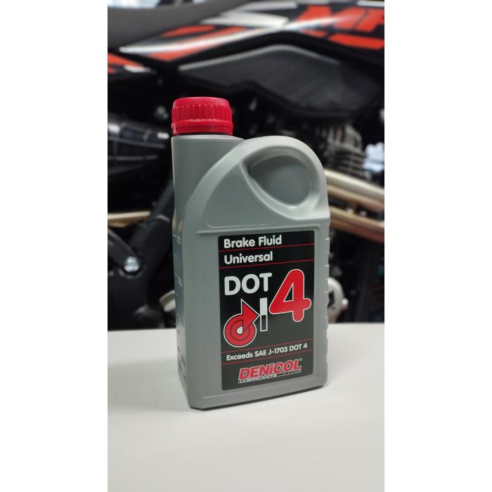 brzdová kapalina Denicol BRAKE FLUID DOT 4 - 1l