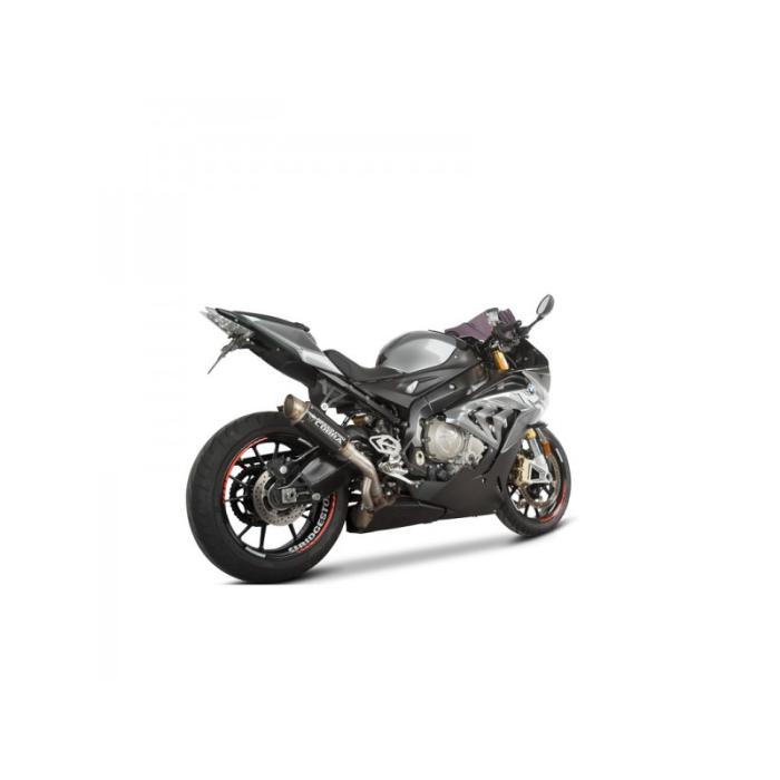 laděný výfuk Cobra SP2 Carbon Black pro BMW S1000 RR