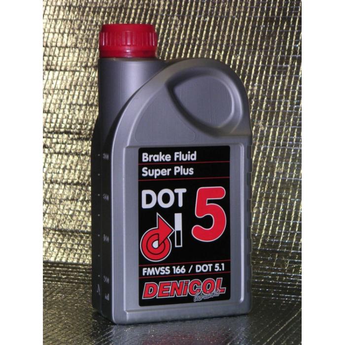 brzdová kapalina Denicol BRAKE FLUID DOT 5.1 PLUS - 1l