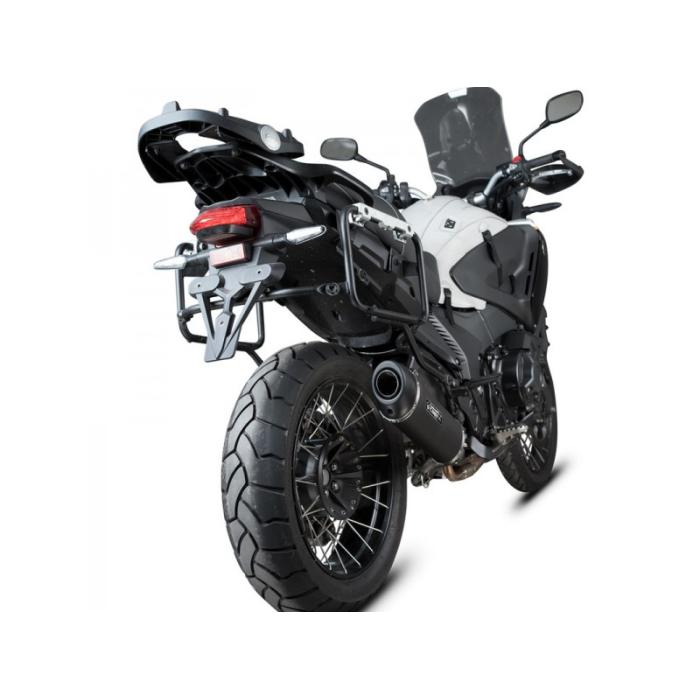 laděný výfuk Cobra SC3 Black pro Honda VFR1200 X Crosstourer