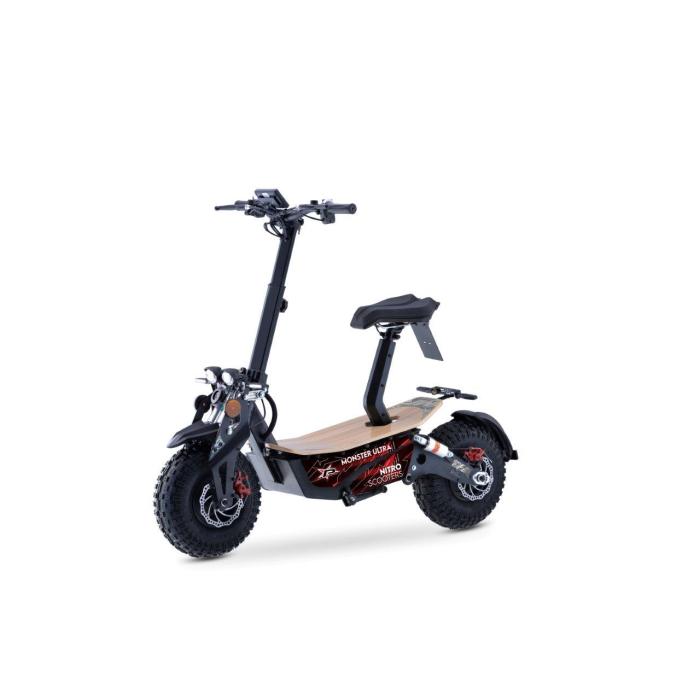 elektrická koloběžka 48V Nitro Scooters MONSTER 1000 Ultra Premium SL