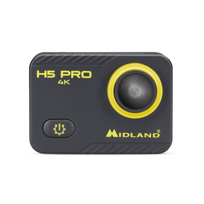 kamera na motorku Midland H5 PRO ACTION CAMERA-4K