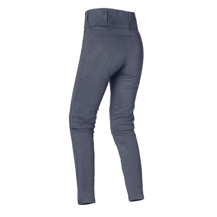 dámské moto kalhoty Oxford Super Leggings 2.0 šedé, Velikost 10