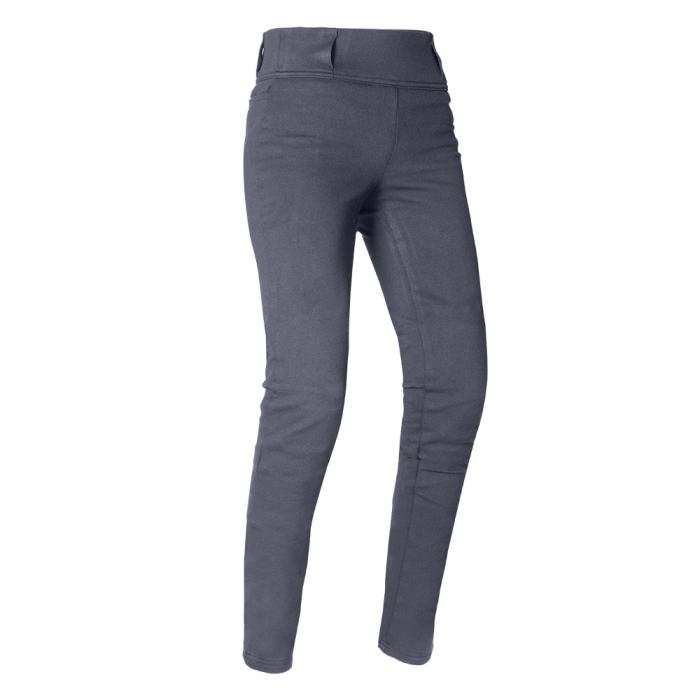 dámské moto kalhoty Oxford Super Leggings 2.0 šedé, Velikost 10