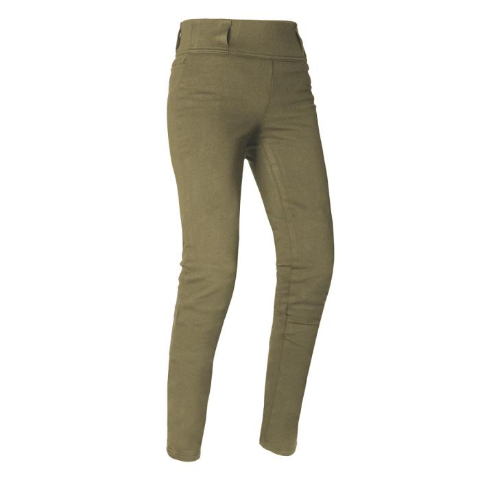 dámské moto kalhoty Oxford Super Leggings 2.0 khaki