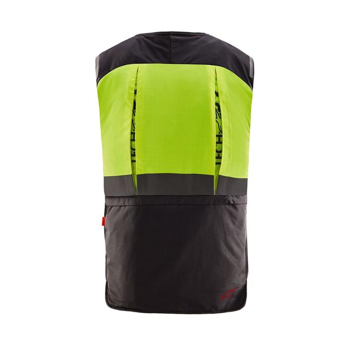 airbagová vesta Alpinestars Tech Air 3 System žlutá fluo, Velikost 4XL