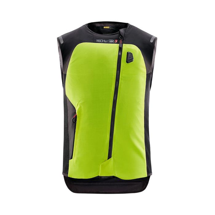 airbagová vesta Alpinestars Tech Air 3 System žlutá fluo, Velikost 4XL