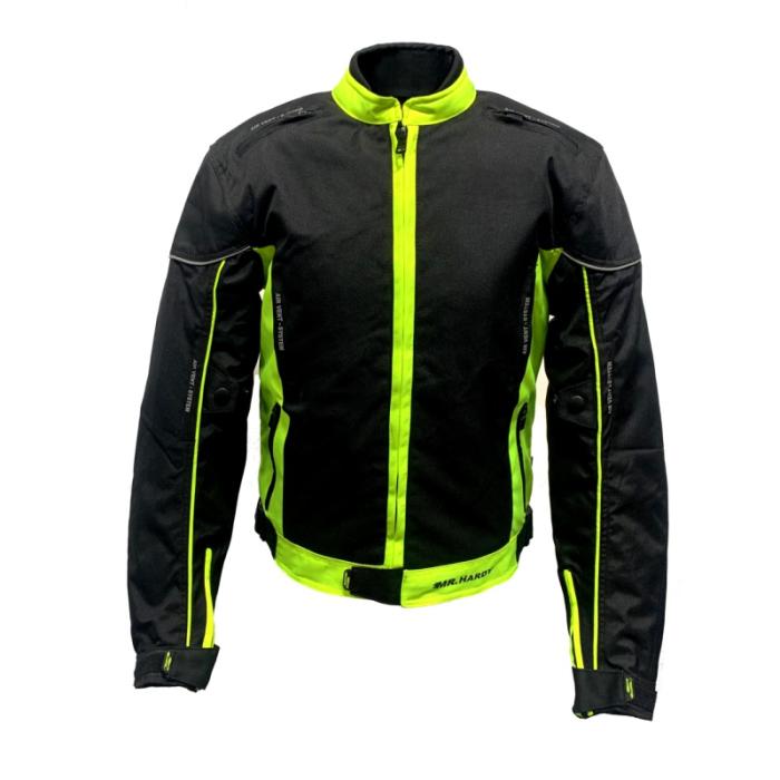 dámská moto bunda Aurora Lady Fluo, Velikost XXXL