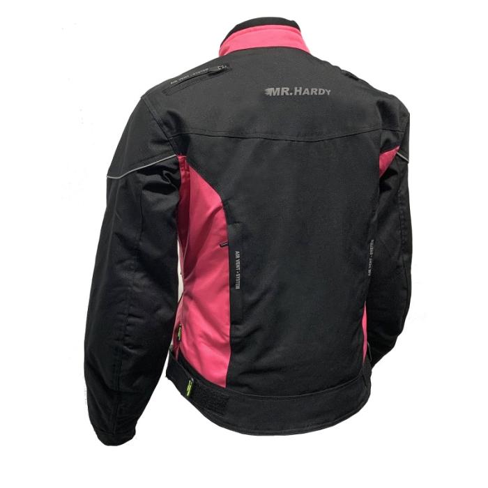 dámská moto bunda Aurora Lady Pink, Velikost 4XL