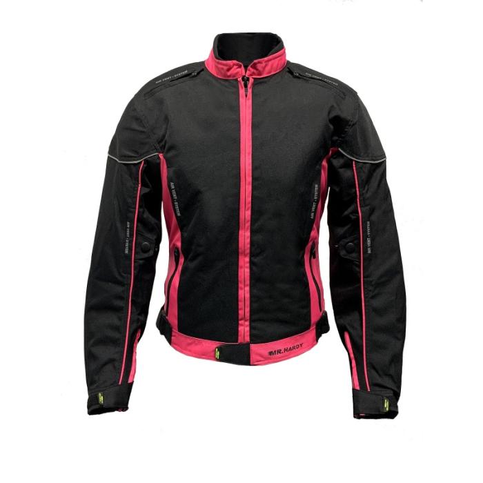 dámská moto bunda Aurora Lady Pink, Velikost 4XL