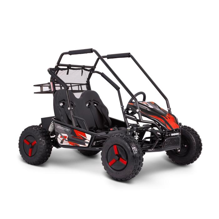 dětská elektrická buggy Mini Rocket Ecobuggy 1500W, Barevná možnost červená