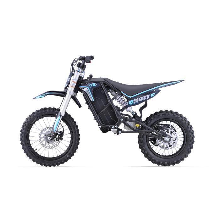 elektrický pitbike Mini Rocket Edirt 2000W modrý