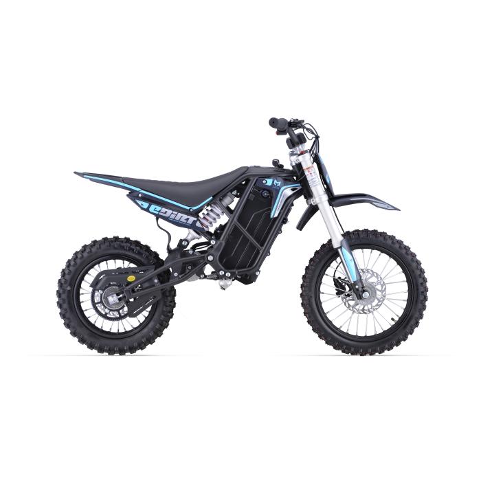 elektrický pitbike Mini Rocket Edirt 2000W modrý