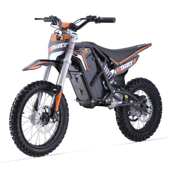 elektrický pitbike Mini Rocket Edirt 2000W oranžový