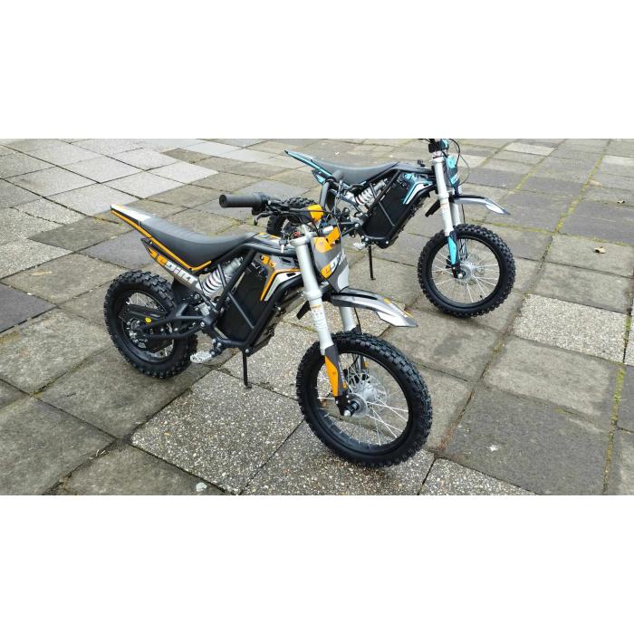 elektrický pitbike Mini Rocket Edirt 2000W oranžový