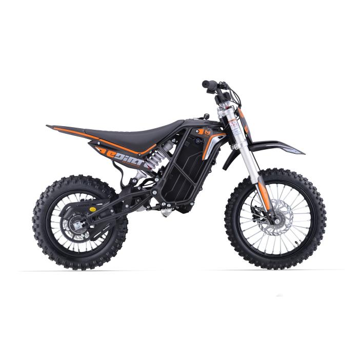 elektrický pitbike Mini Rocket Edirt 2000W oranžový