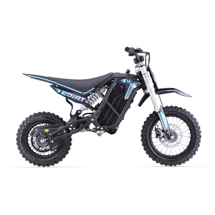 elektrický pitbike Mini Rocket Edirt 1600W modrý