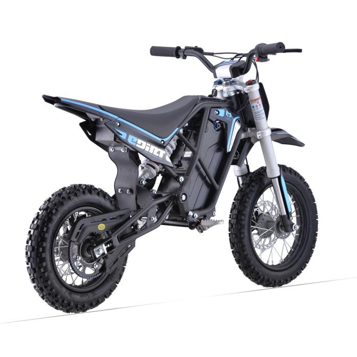 elektrický pitbike Mini Rocket Edirt 1600W modrý