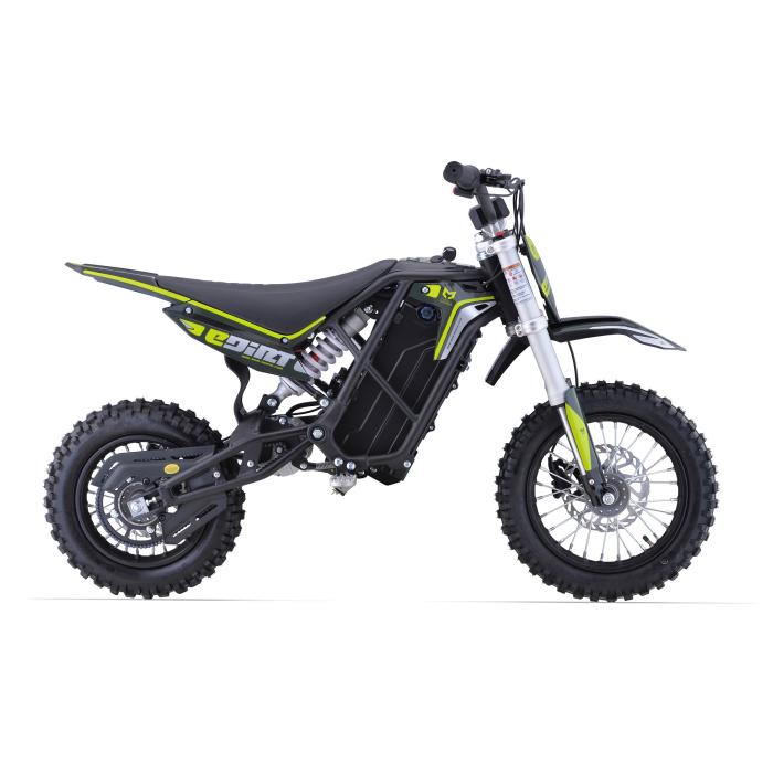 elektrický pitbike Mini Rocket Edirt 1600W zelený