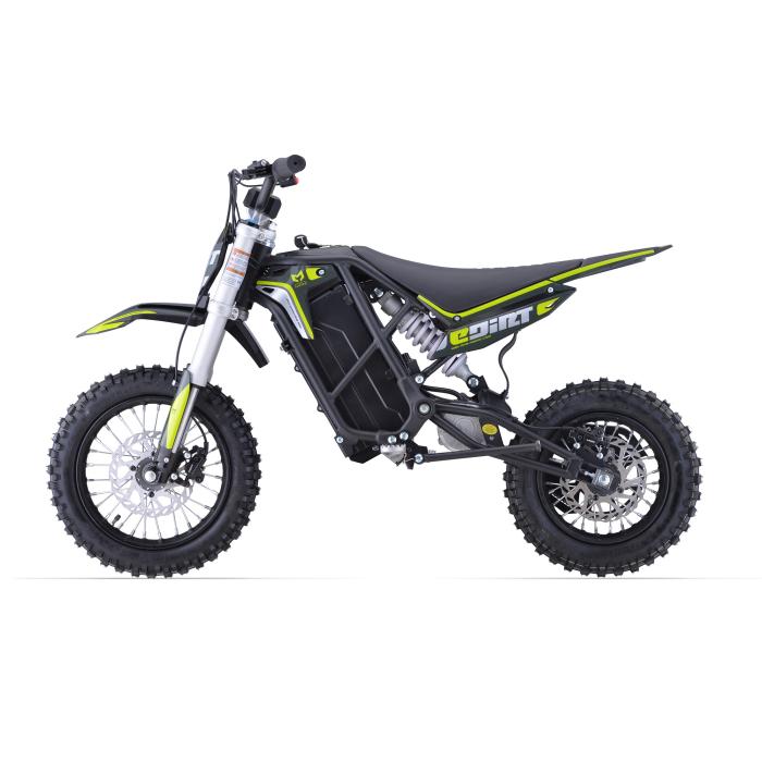 elektrický pitbike Mini Rocket Edirt 1600W zelený