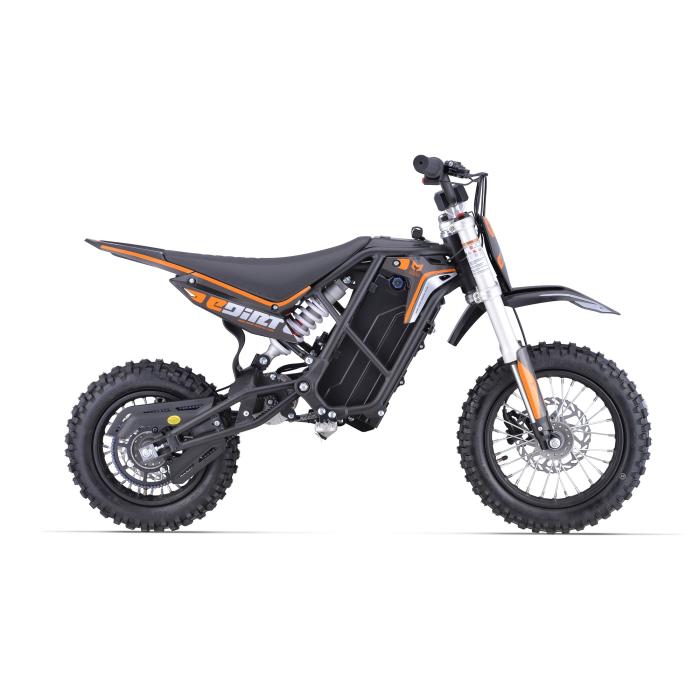 elektrický pitbike Mini Rocket Edirt 1600W oranžový