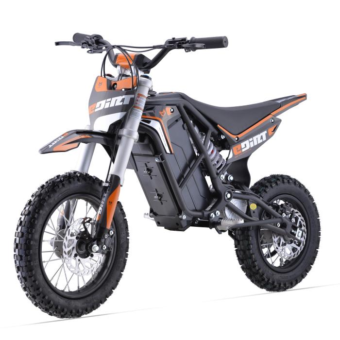 elektrický pitbike Mini Rocket Edirt 1600W oranžový