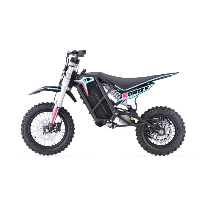 elektrický pitbike Mini Rocket Edirt 1600W růžový