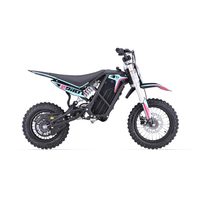 elektrický pitbike Mini Rocket Edirt 1600W růžový