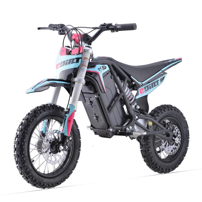 elektrický pitbike Mini Rocket Edirt 1600W růžový