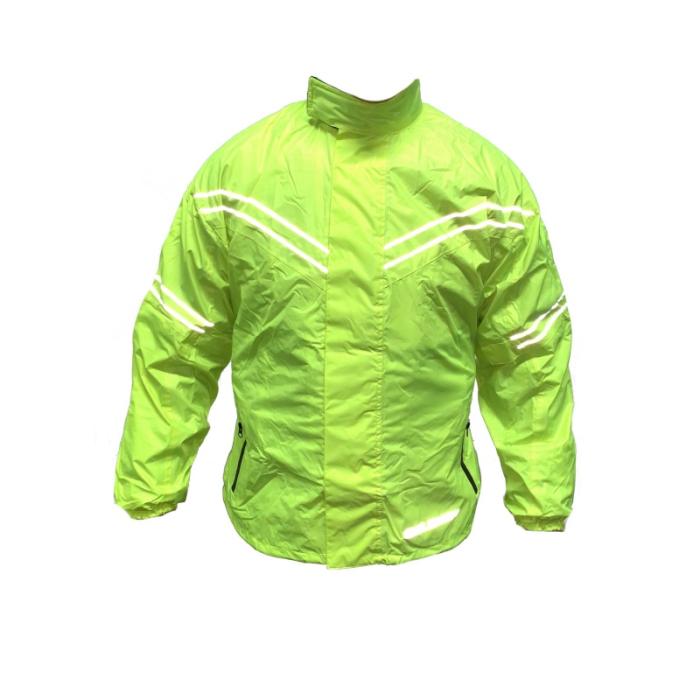 bunda do deště Mr.Hardy žlutá fluo, Velikost 4XL