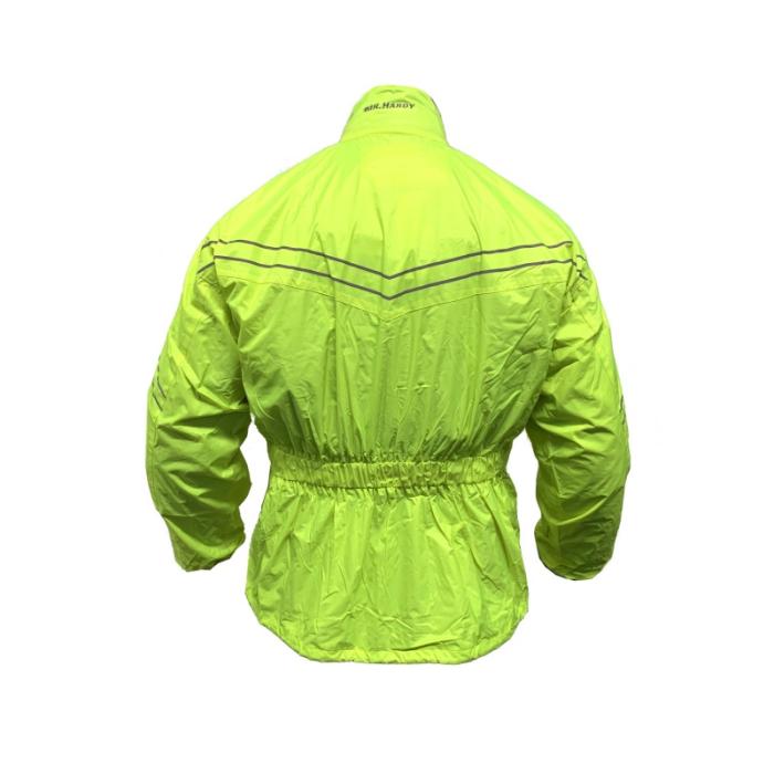 bunda do deště Mr.Hardy žlutá fluo, Velikost 4XL