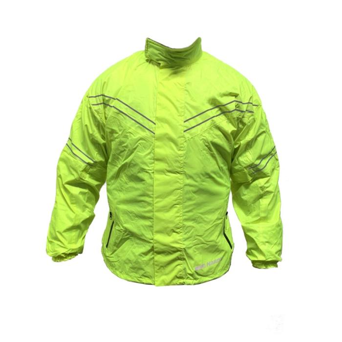 bunda do deště Mr.Hardy žlutá fluo, Velikost 4XL