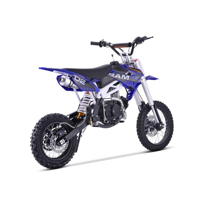 pitbike Sky Ram 125ccm modrý