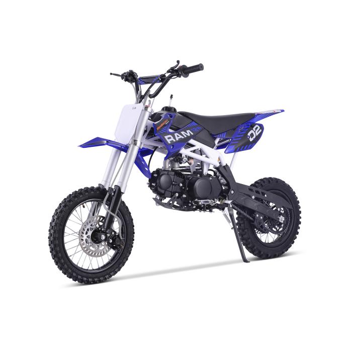 pitbike Sky Ram 125ccm modrý