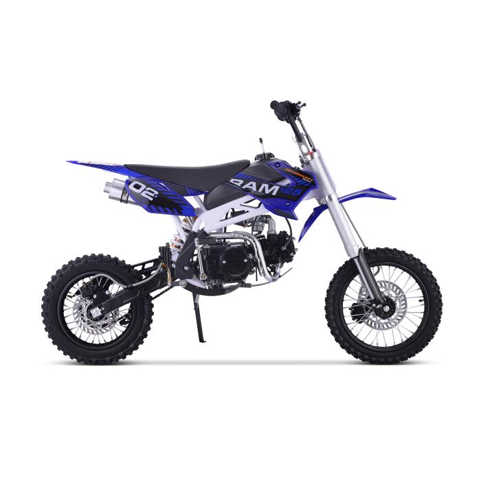 pitbike Sky Ram 125ccm modrý