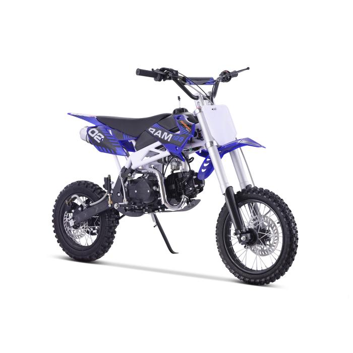 pitbike Sky Ram 125ccm modrý