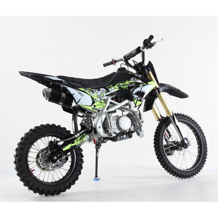 pitbike Mini Rocket Daemon 125 Poloautomat