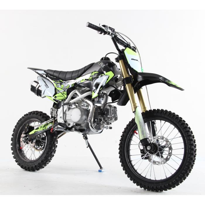 pitbike Mini Rocket Daemon 125 Poloautomat