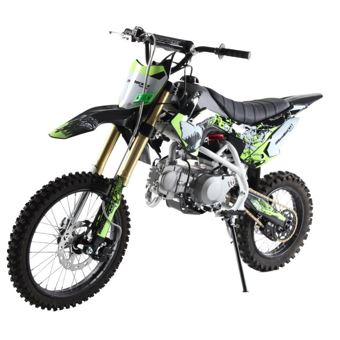 pitbike Mini Rocket Daemon 125 Poloautomat