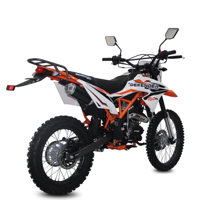 pitbike Mikilon Defender 250 RR 19/16, Barva zelená