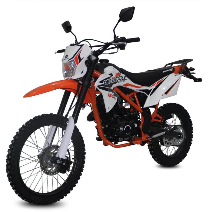 pitbike Mikilon Defender 250 RR 19/16, Barva zelená