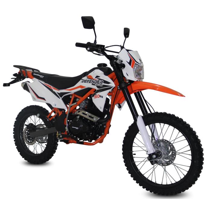 pitbike Mikilon Defender 250 RR 19/16, Barva zelená