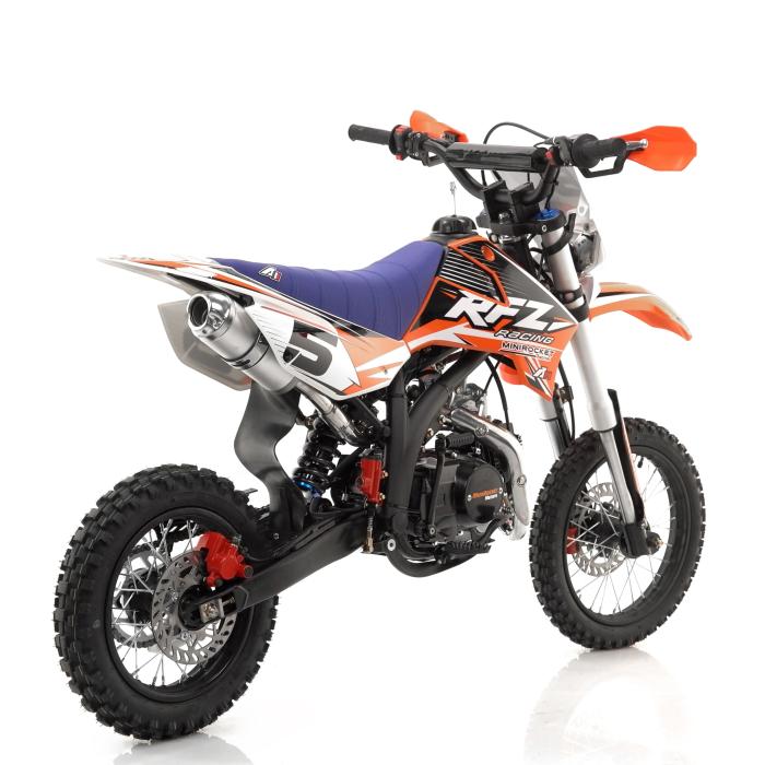 pitbike Apollo Jaguar Enduro 125 oranžový